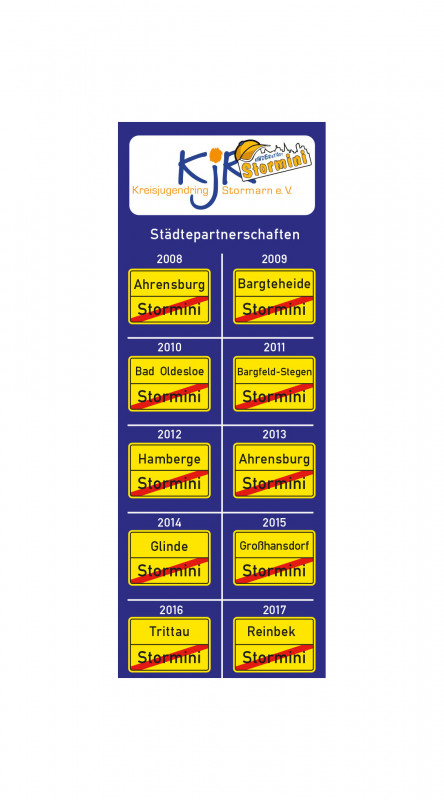 Staedtepartnerschaftsstander